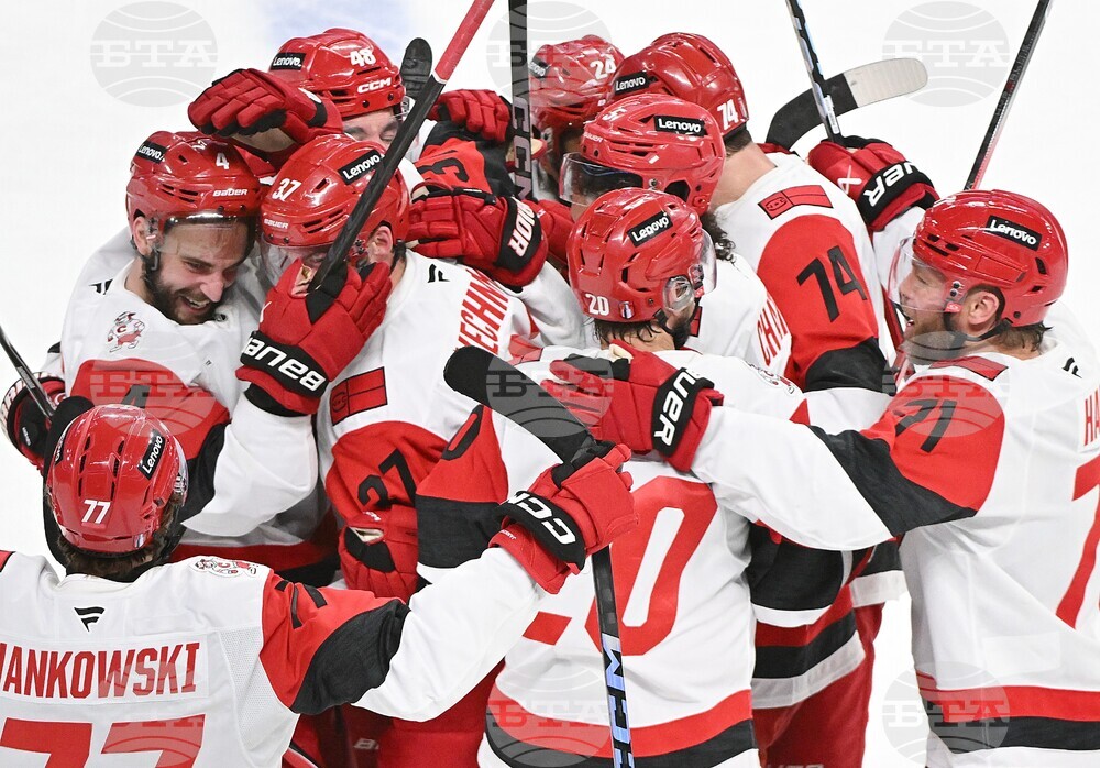 CORRECTION Hurricanes Canadiens Hockey
