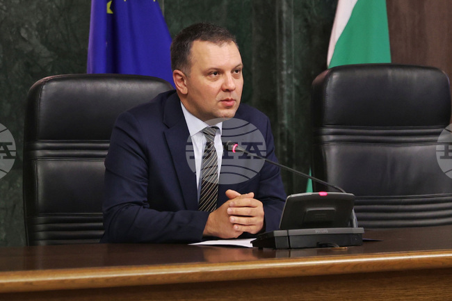 Justice Minister Naydenov Opens Hearing Procedure for EU General Court Candidates