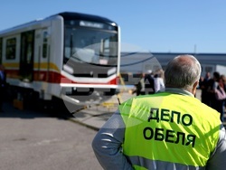 Метродепо „Обеля“ - нови влакове