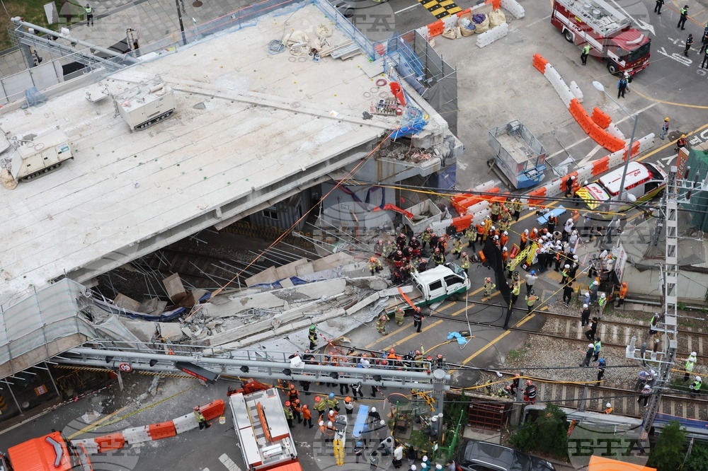 South Korea Collapse