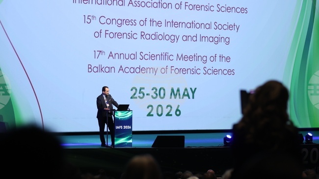 Sofia Hosts 24th Congress of International Association of Forensic Sciences