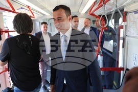 Метродепо „Обеля“ - нови влакове