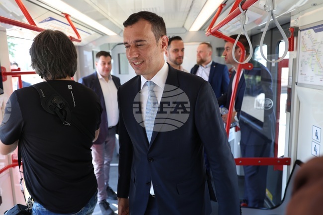 Sofia Introduces New Metro Trains, Plans More Stations