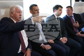 Метродепо „Обеля“ - нови влакове