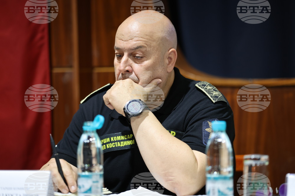 Пловдив - МВР - Национално съвещание - Васил Костадинов