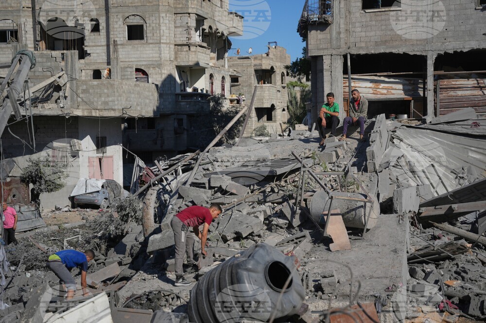 Israel Palestinians Gaza