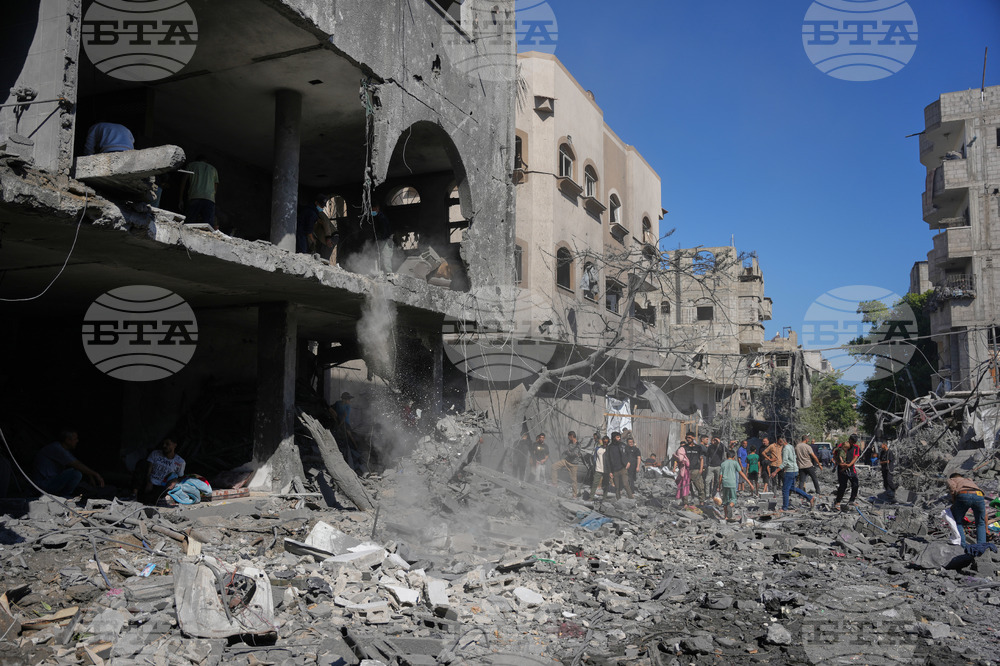 Israel Palestinians Gaza