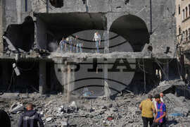 Israel Palestinians Gaza