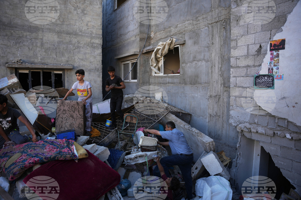 Israel Palestinians Gaza
