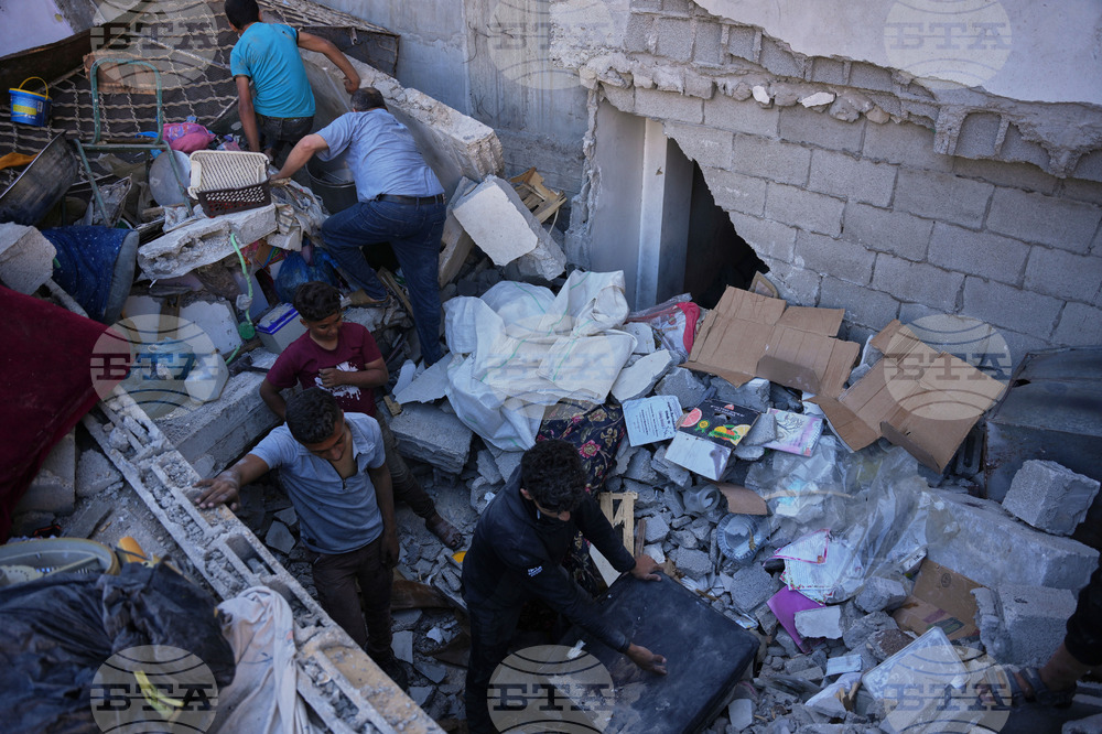 Israel Palestinians Gaza