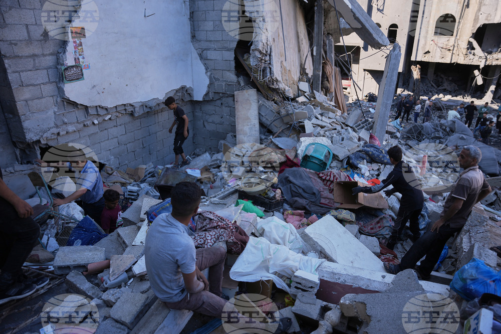Israel Palestinians Gaza