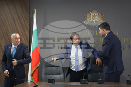 Министерство на регионалното развитие и благоустройството - среща - изявление