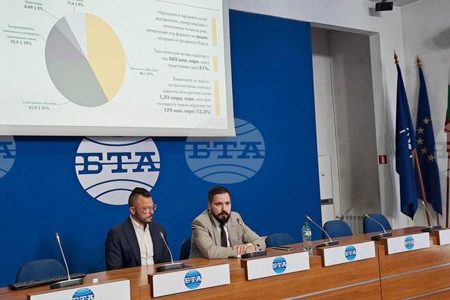 Национален пресклуб на БТА - София - „Индекс Богатство на българите“ - второ издание 