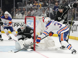 Oilers Kings Hockey