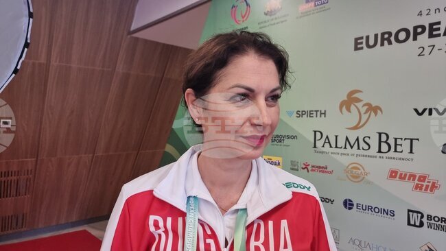 Главният мениджър на националния отбор по художествена гимнастика индивидуално жени Бранимира Маркова: "Доволна съм от момичетата, от техните изигравания"