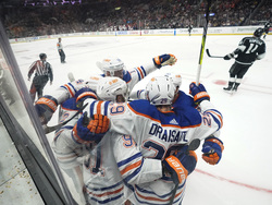 Oilers Kings Hockey