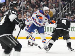 Oilers Kings Hockey