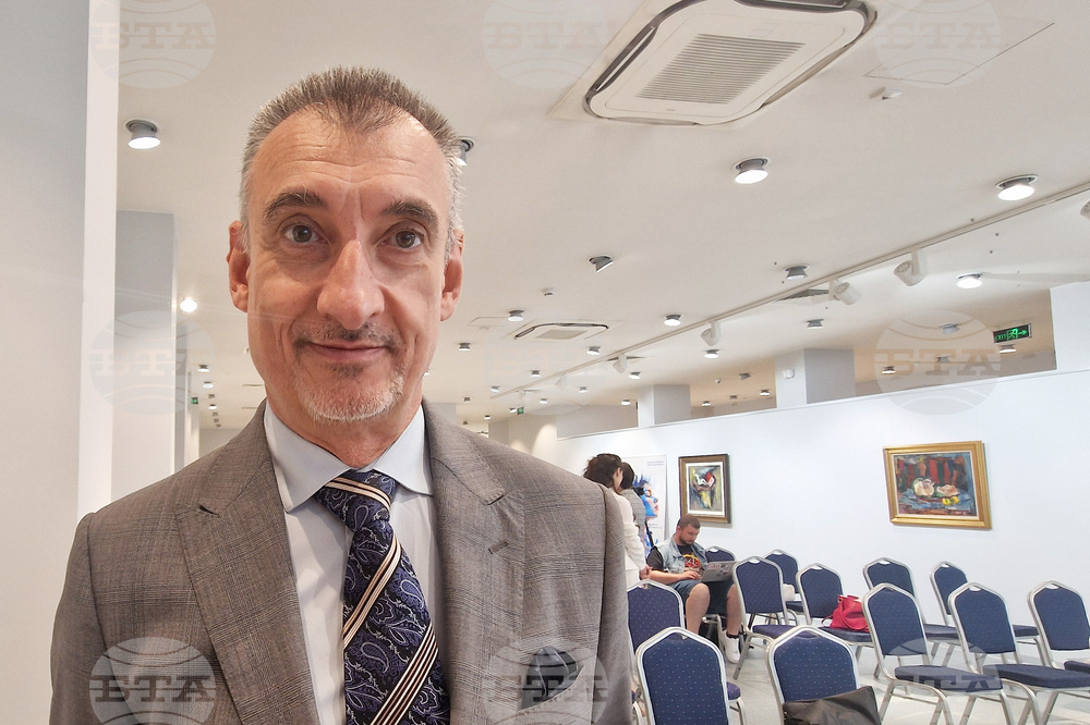 Българско сдружение тиреоидея и паратиреоидея - пресконференция - Александър Шинков