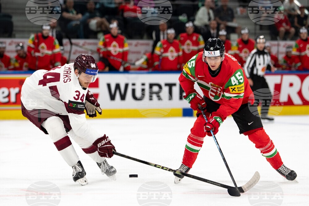 Switzerland World Championship Ice Hockey