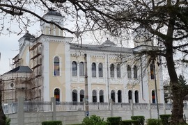 Видин - Синагога - ремонт