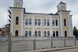 Видин - Синагога - ремонт