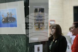 БНР - „Хумор и сатира“ - годишнина - изложба