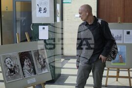 БНР - „Хумор и сатира“ - годишнина - изложба