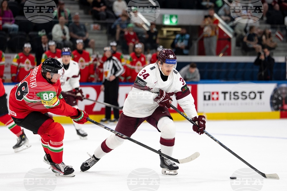 Switzerland World Championship Ice Hockey