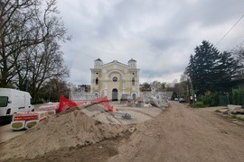 Видин - Синагога - ремонт