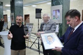 БНР - „Хумор и сатира“ - годишнина - изложба
