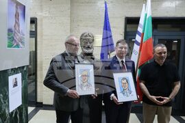 БНР - „Хумор и сатира“ - годишнина - изложба