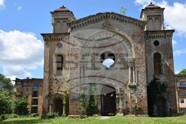 Видин - Синагога - ремонт