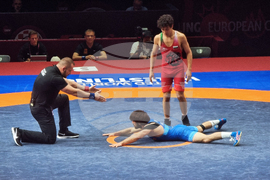 Хърватия - Европейско първенство по борба - Едмонд Назарян