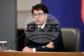 Министерски съвет - Атанас Пеканов - брифинг