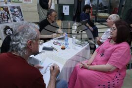 БНР - „Хумор и сатира“ - годишнина - изложба