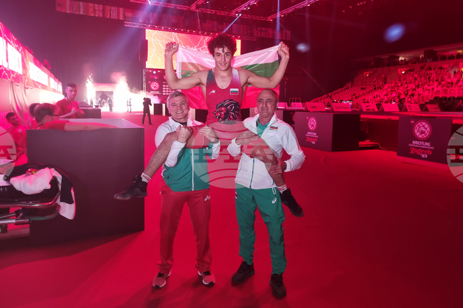 Хърватия - Европейско първенство по борба - Едмонд Назарян