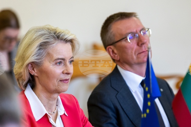 Lithuania EU Baltics