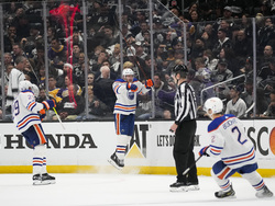 Oilers Kings Hockey