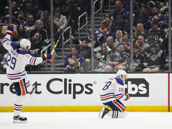 Oilers Kings Hockey