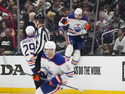 Oilers Kings Hockey