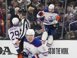 Oilers Kings Hockey