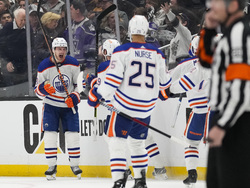 Oilers Kings Hockey