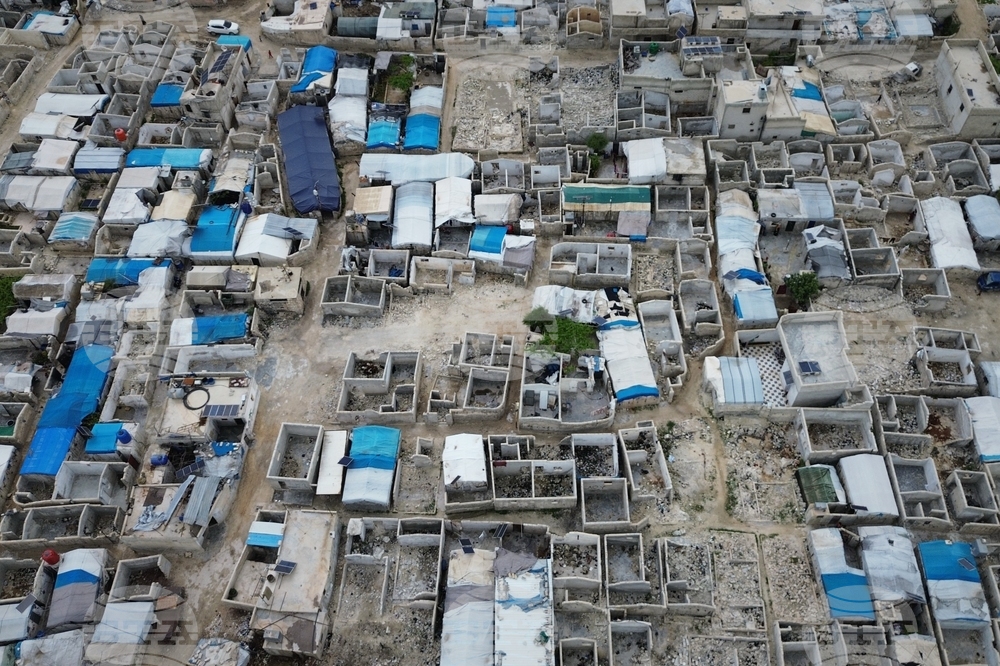 Syria Displaced al-Karama Camp