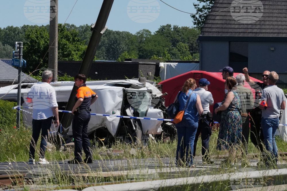 Belgium Crash