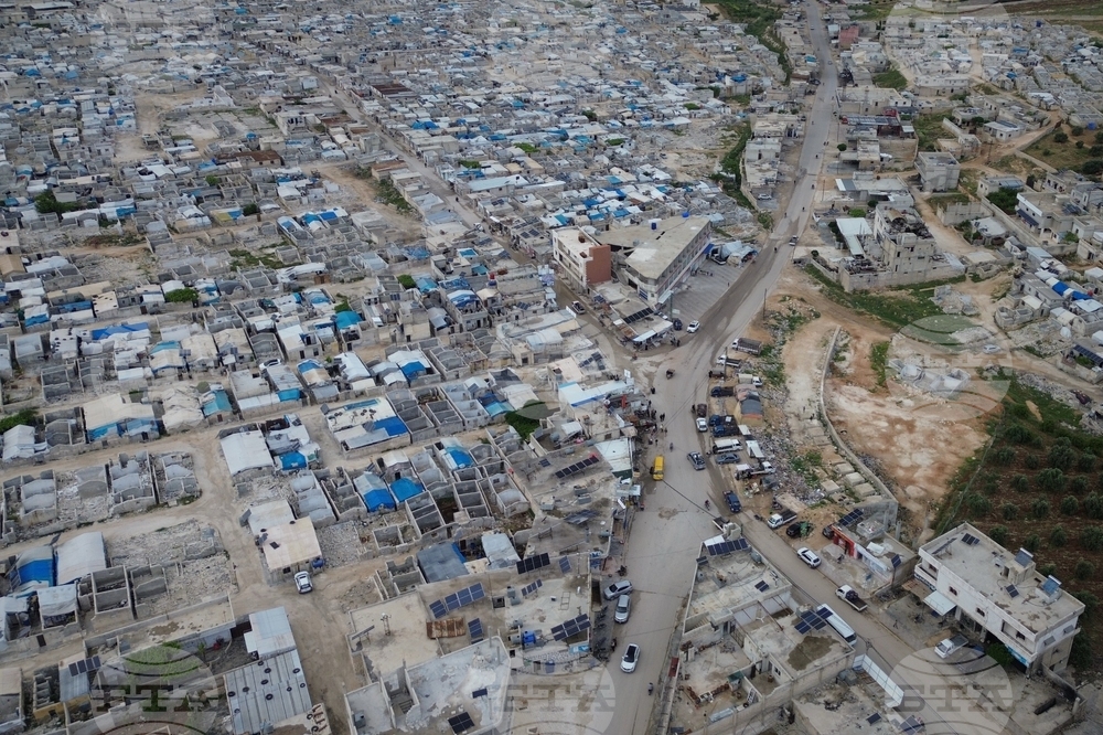Syria Displaced al-Karama Camp