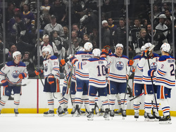 Oilers Kings Hockey