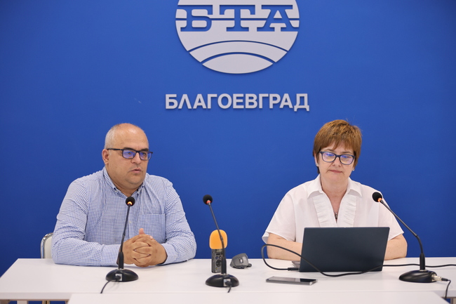 Заключителна пресконференция по проект „Подобряване енергийната ефективност на сградата на Регионален исторически музей – Благоевград“