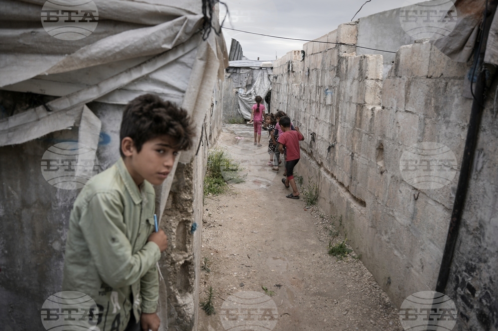 APTOPIX Syria Displaced al-Karama Camp