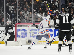 Oilers Kings Hockey