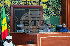 Senegal Politics Ousman Sonko